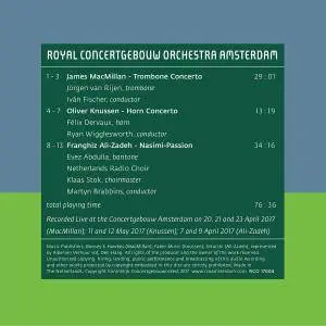 Royal Concertgebouw Orchestra - Horizon 8 (Live) (2018)