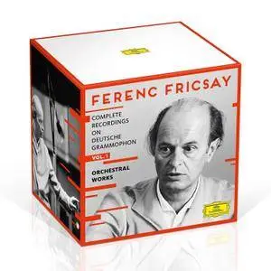 Ference Fricsay - The Complete Recordings VOL.1 (45CD Box Set, 2014)