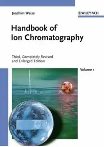 Handbook of Ion Chromatography (3rd edition) [Repost]