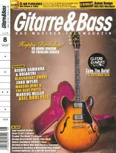 Gitarre & Bass - August 2018