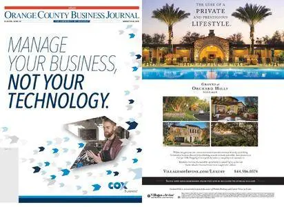 Orange County Business Journal – August 24, 2015