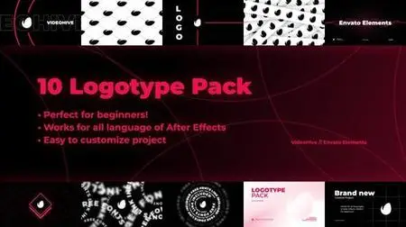 10 Nice Logotype Pack | After Effects 41342128