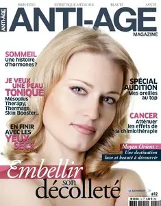 Anti Age Magazine N 12 - Octobre-Novembre-Décembre 2013