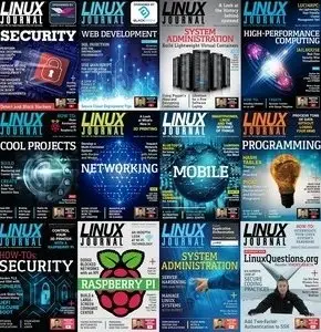 Linux Journal - 2015 Full Year Issues Collection