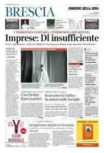 Corriere della Sera Brescia - 15 Maggio 2020