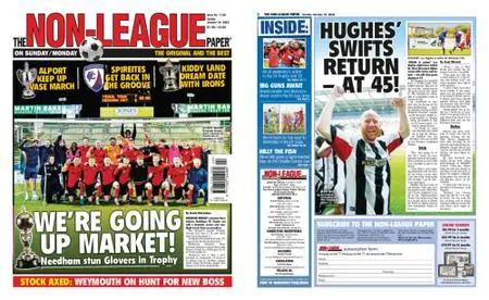 The Non-league Football Paper – January 16, 2022