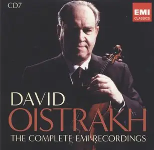 David Oïstrakh - Mozart - Brahms  (2008)