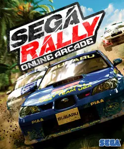 Sega Rally Online Arcade (PS3)