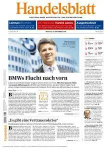 Handelsblatt - 12. September 2016