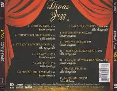 VA - Divas Of Jazz 4 (2008) {Cid}