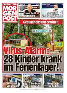 Chemnitzer Morgenpost – 18. August 2022