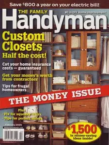 The Family Handyman #495 February 2009 