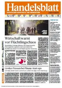 Handelsblatt - 21 Oktober 2015