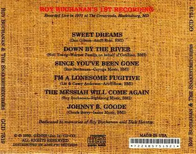 Roy Buchanan - Buch And The Snake Stretchers (1971)