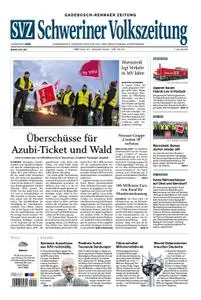 Schweriner Volkszeitung Gadebusch-Rehnaer Zeitung - 24. Januar 2020