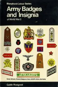 Army Badges and Insignia of World War II