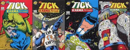 The Tick Karma Tornado #1-4