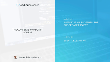 The Complete JavaScript Course: Build a Real-World Project (2017)
