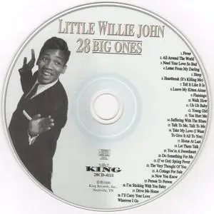 Little Willie John - 28 Big Ones (2000) {King Records 28CD-4111 rec 1950s-1960s}