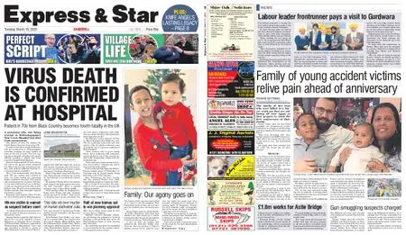 Express and Star Sandwell Edition – March 10, 2020