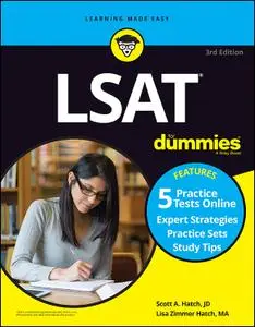 LSAT For Dummies: Book + 5 Practice Tests Online, 3rd Edition