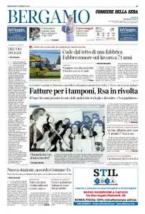 Corriere della Sera Bergamo – 17 febbraio 2021