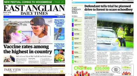 East Anglian Daily Times – June 11, 2021