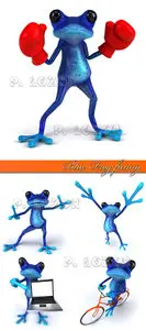 Blue Frog funny