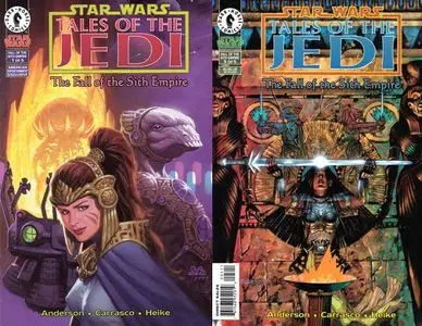 Star Wars Tales of the Jedi - The Fall Of The Sith Empire #1-5 (1997)