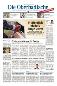 Die Oberbadische - 23. Oktober 2018