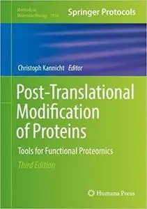 Post-Translational Modification of Proteins: Tools for Functional Proteomics  Ed 3
