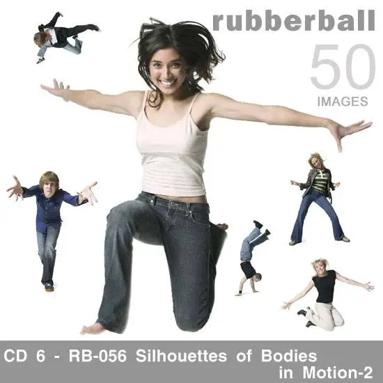 RubberBall - Silhouettes of Bodies in Motion-2. CD6
