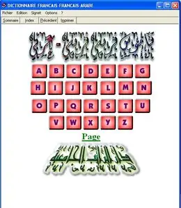 dictionnaire - francais - francais - arabe