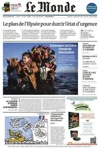 Le Monde et 2 Suppléments du Jeudi 3 Décembre 2015