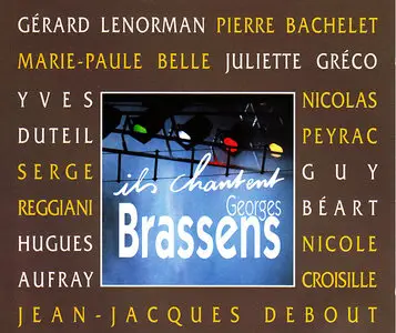 Hommage - ils chantent BRASSENS (12 titres)