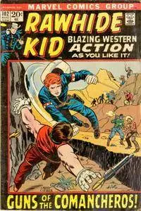 Rawhide Kid v1 102 1972