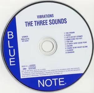 The Three Sounds - Vibrations (1966) [Remastered 2010]