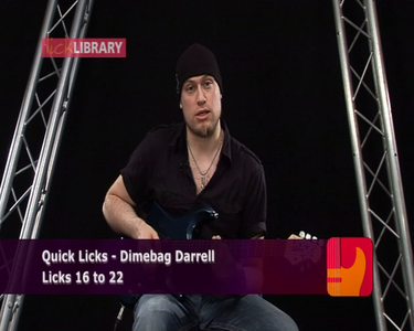 Lick Library - Quick Licks Dimebag Darrell