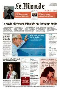 Le Monde du Samedi 8 Septembre 2018