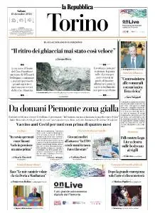 la Repubblica Torino - 12 Dicembre 2020