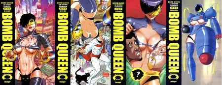Bomb Queen Vol.5 #1-4 (Spanish version)