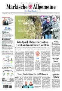 Märkische Allgemeine Der Havelländer - 12. Februar 2018