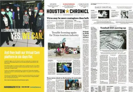 Houston Chronicle – July 06, 2020