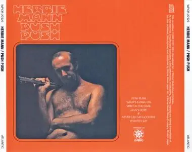 Herbie Mann - Push Push (1971) {2014 Embryo/Atlantic/Rhino Japan}