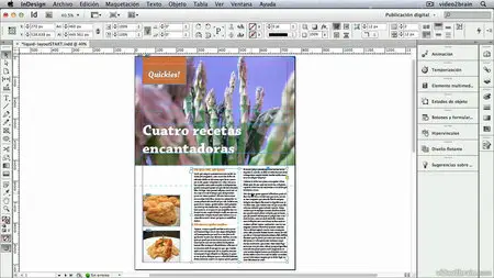 Novedades de InDesign CS6 (2012)