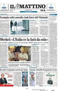 IL MATTINO DI NAPOLI 30 AGOSTO 2012