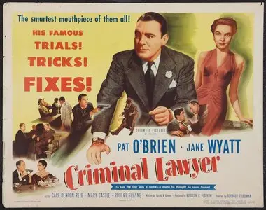 Criminal Lawyer (1951)