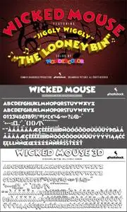 Wicked Mouse Font