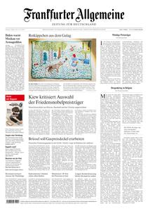 Frankfurter Allgemeine Zeitung  - 08 Oktober 2022