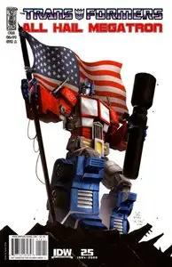 The Transformers All Hail Megatron #12